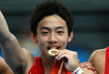 邹凯,夺金,奥运,北京奥运,08奥运,2008