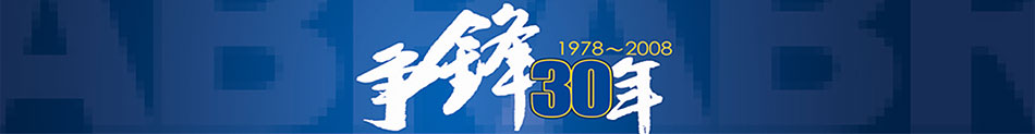 争锋30年--纪念改革开放三十周年论坛