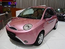 2009上海车展的红粉车型汇总